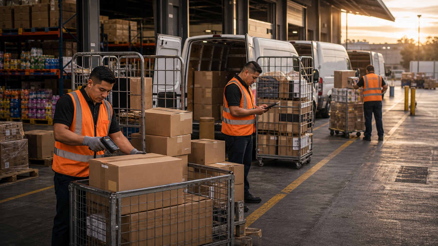 Distribución multi-stop para consumo y retail